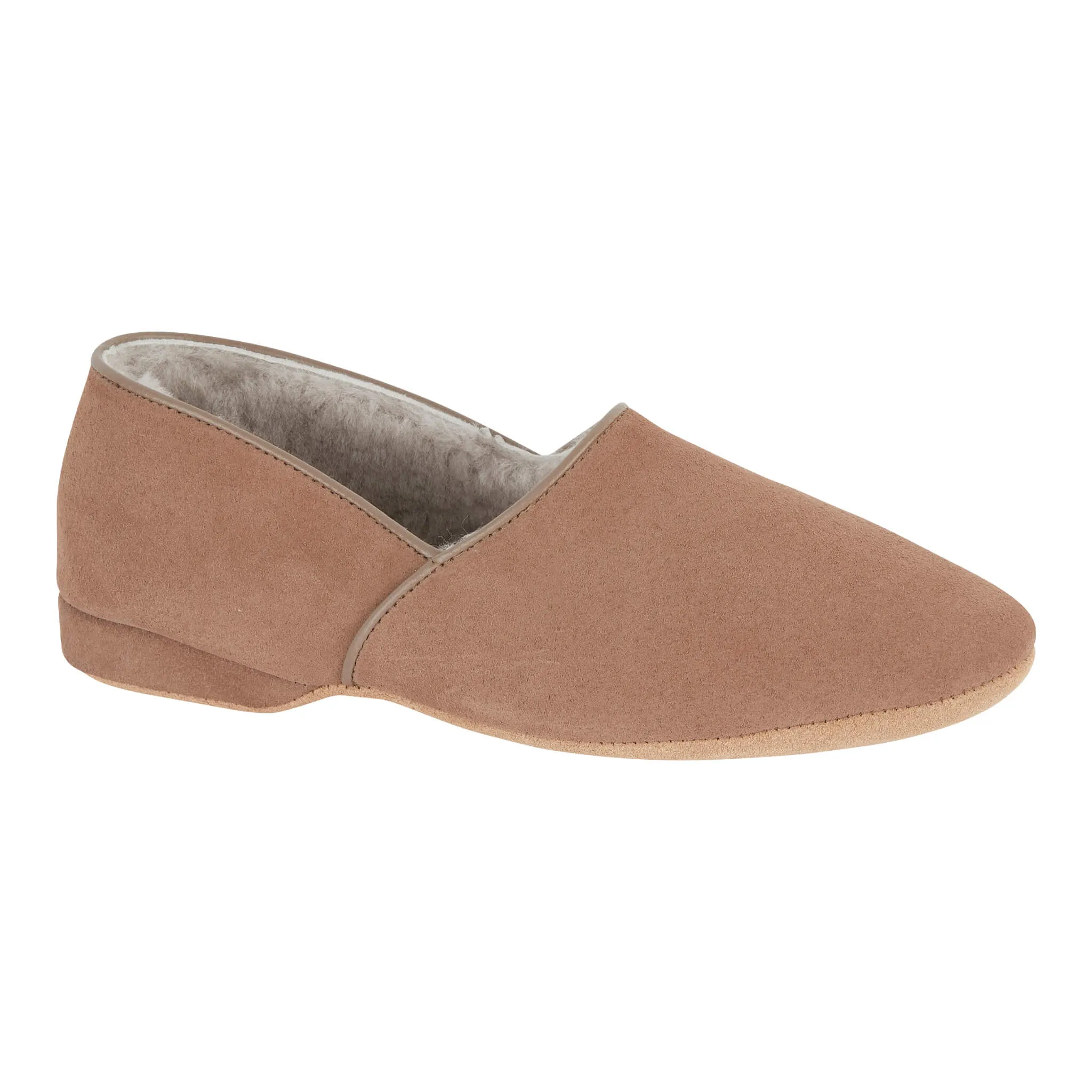 ANTON Mens Sheepskin Slippers