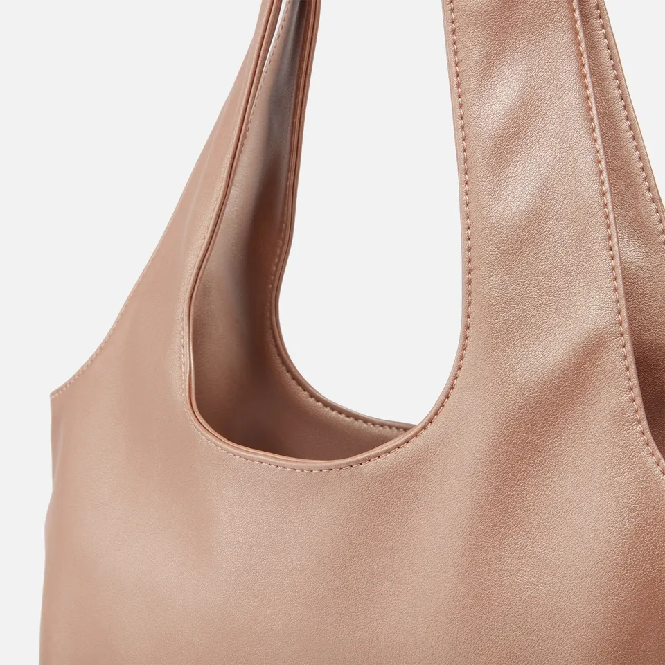 A.P.C. Ninon Recycled Faux Leather Small Tote Bag | Coggles