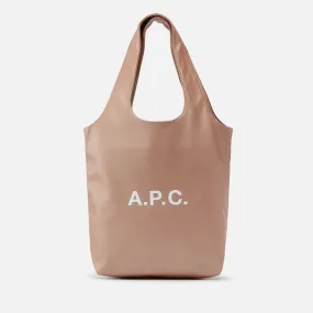 A.P.C. Ninon Recycled Faux Leather Small Tote Bag | Coggles