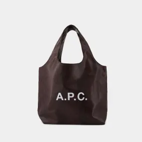 A.P.C.  Ninon Tote Bag - A.P.C. - Synthetic Leather - Blackberry