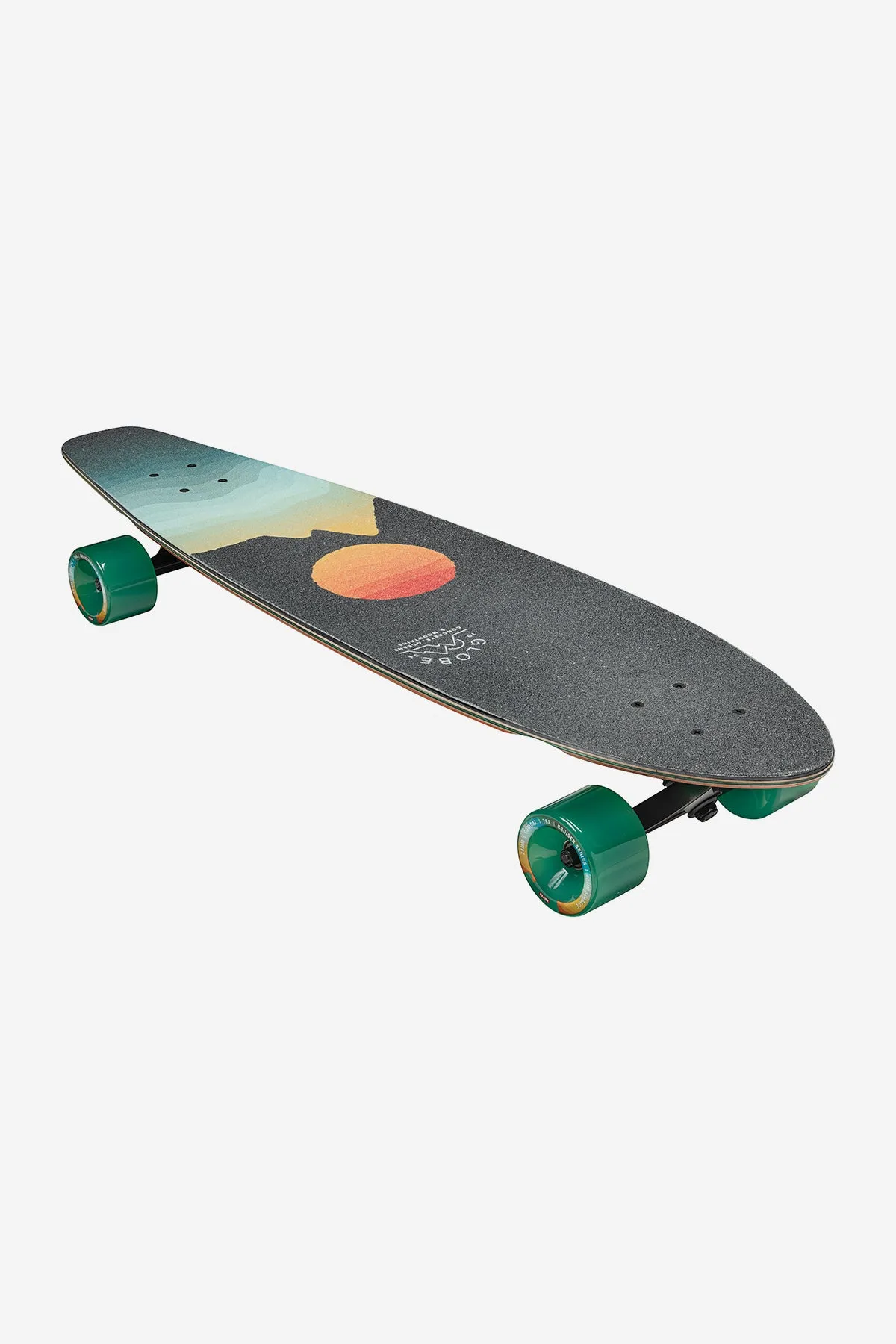 Arcadia - Black Maple/Chromeset - 35.875 Longboard