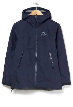 Arc'teryx Beta GORE-TEX Women's Jacket - Black Sapphire