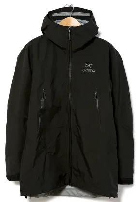 Arc'teryx Beta Long GORE-TEX Men's Jacket - Black