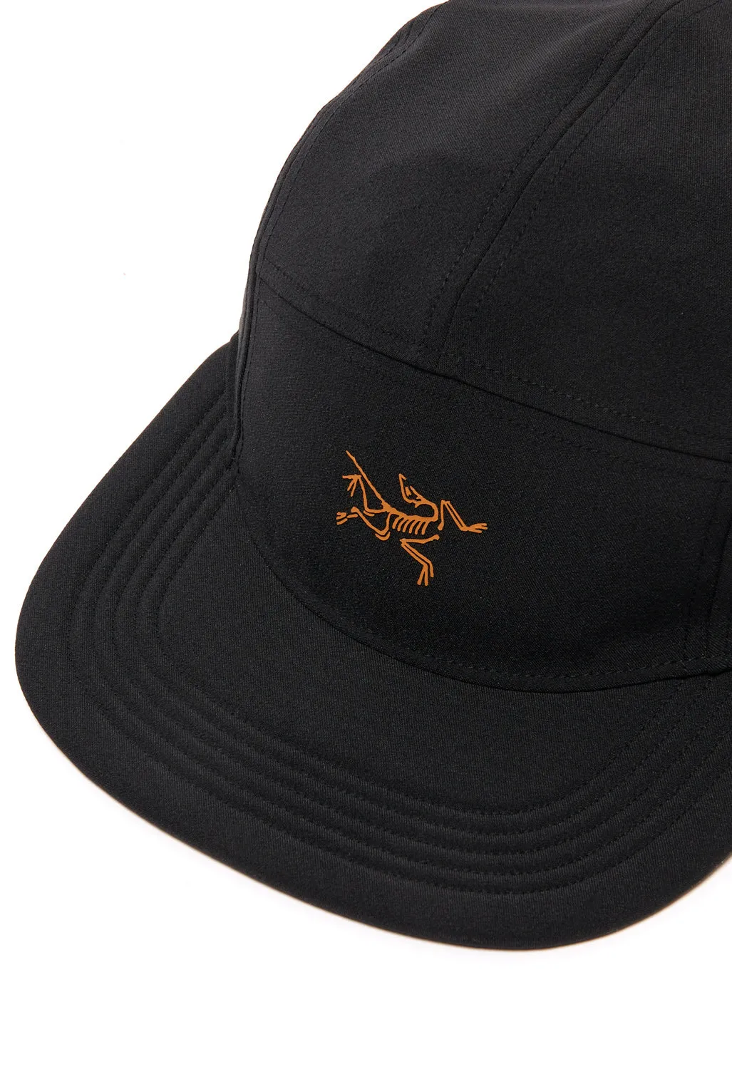 Arc'teryx Calidum 5 Panel Hat - Black