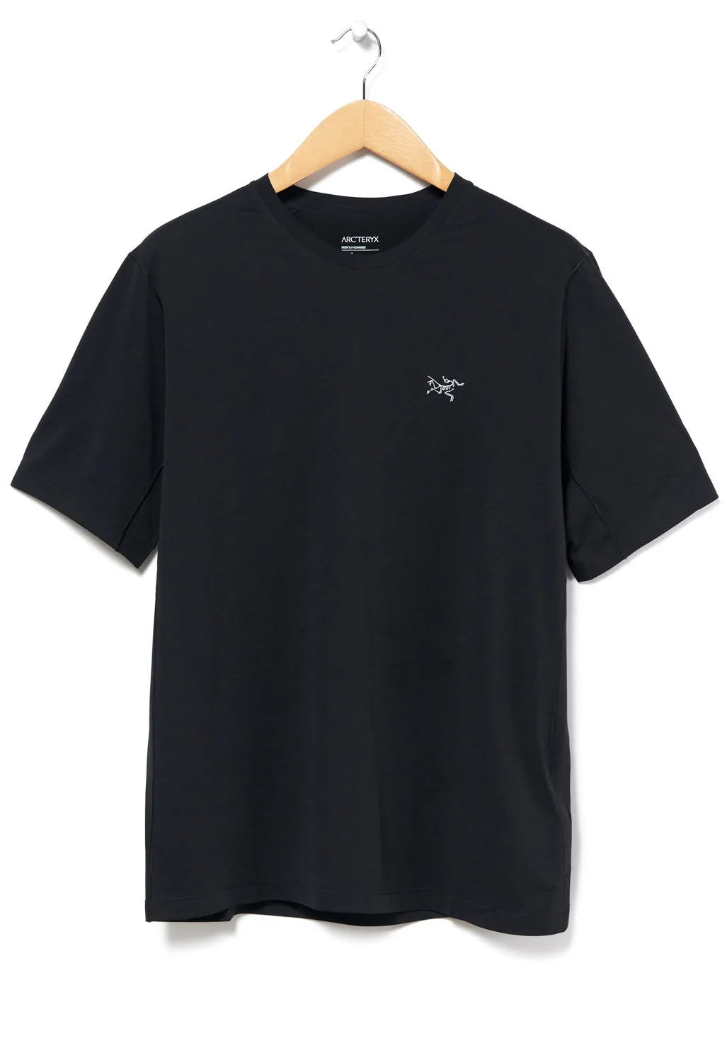 Arc'teryx Cormac Men's Crew T-Shirt - Black