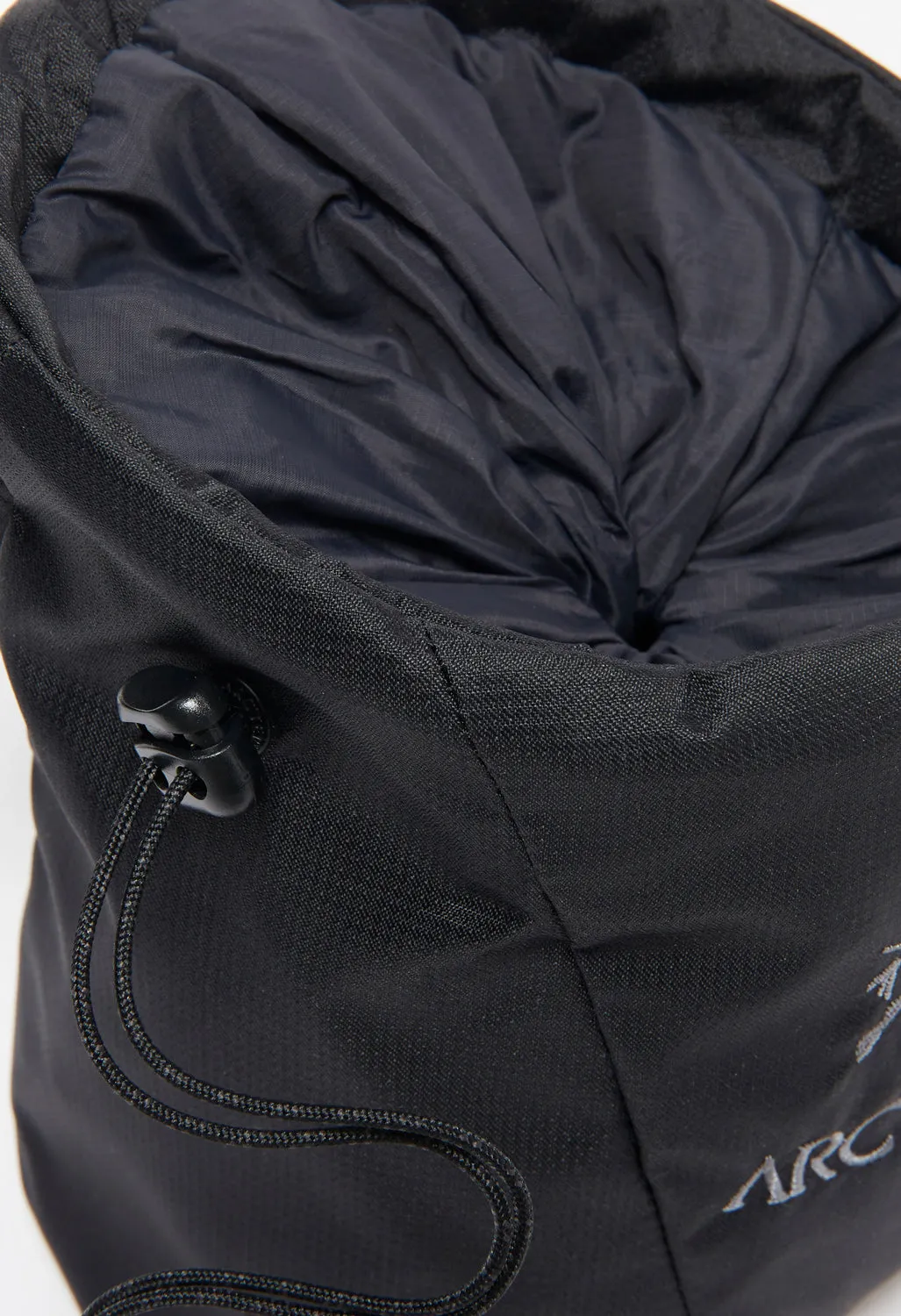 Arc'teryx Ion Lightweight Chalk Bag - Black