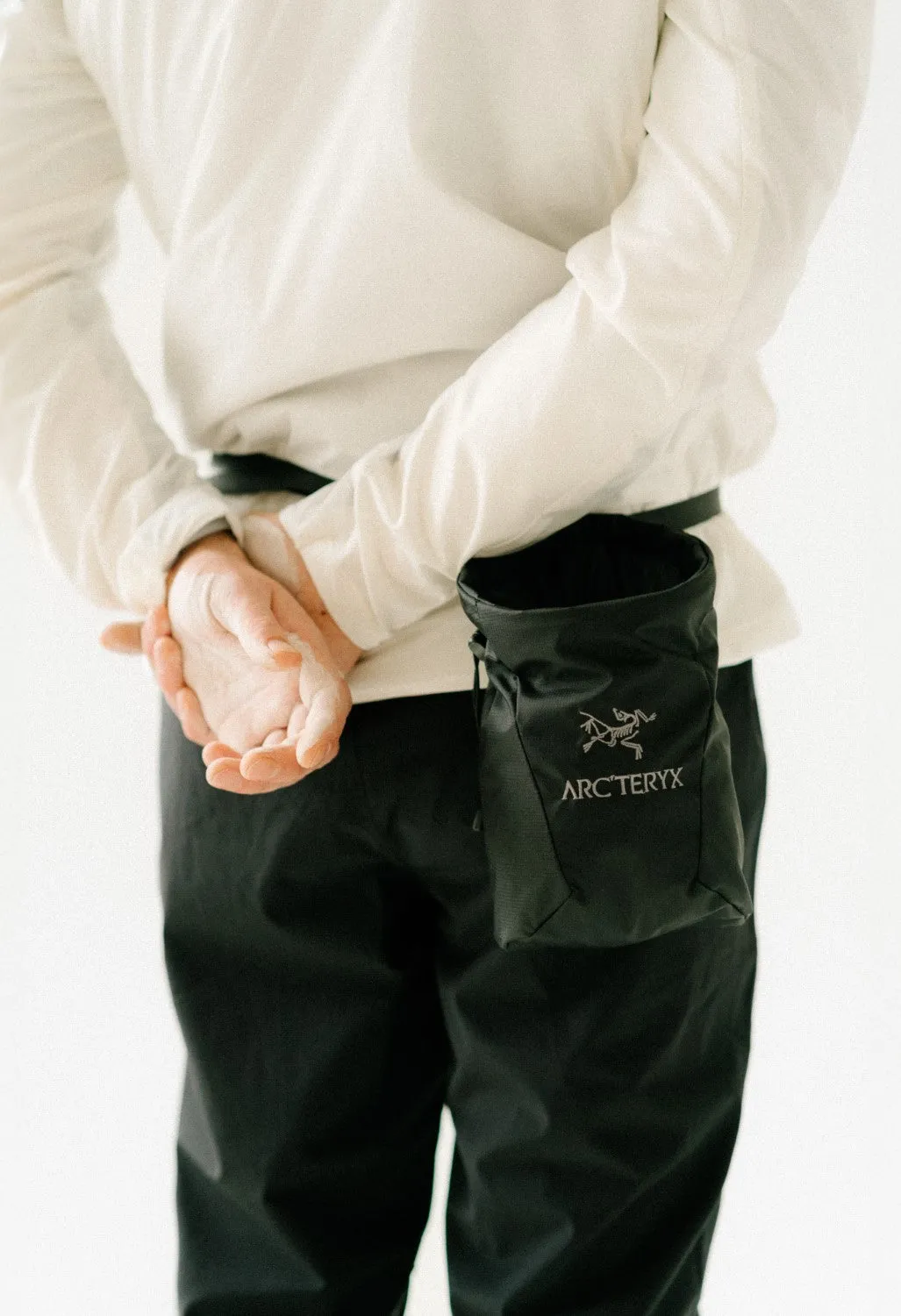 Arc'teryx Ion Lightweight Chalk Bag - Black