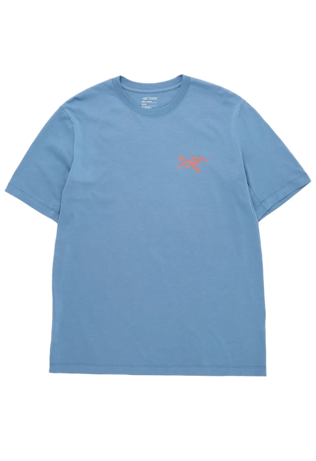 Arc'teryx Men's Arc'Multi Bird Logo T-Shirt - Stone Wash