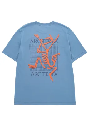 Arc'teryx Men's Arc'Multi Bird Logo T-Shirt - Stone Wash