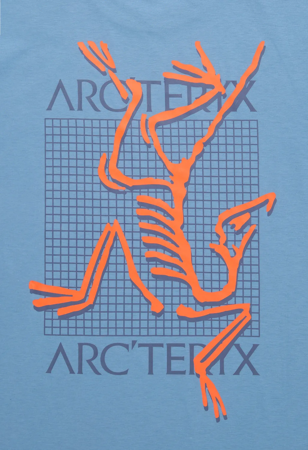 Arc'teryx Men's Arc'Multi Bird Logo T-Shirt - Stone Wash