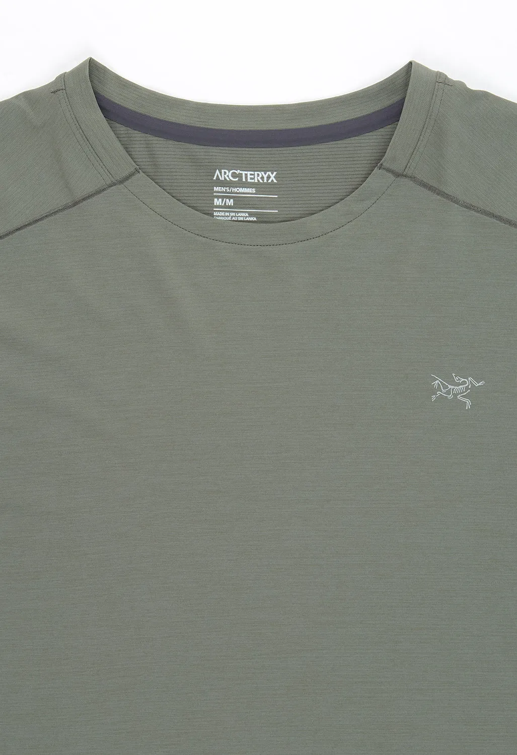 Arc'teryx Men's Cormac Crew T-Shirt - Forage Heather