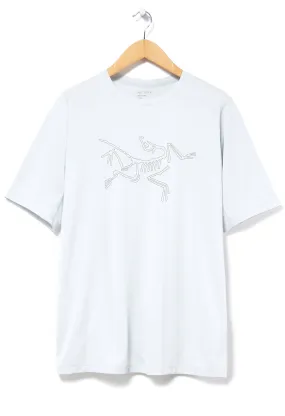 Arc'teryx Men's Cormac Logo T-Shirt - Atmos Heather