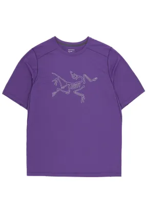 Arc'teryx Men's Cormac Logo T-Shirt - Iola Heather