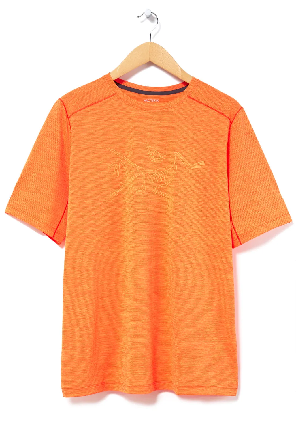 Arc'teryx Men's Cormac Logo T-Shirt - Phenom Heather