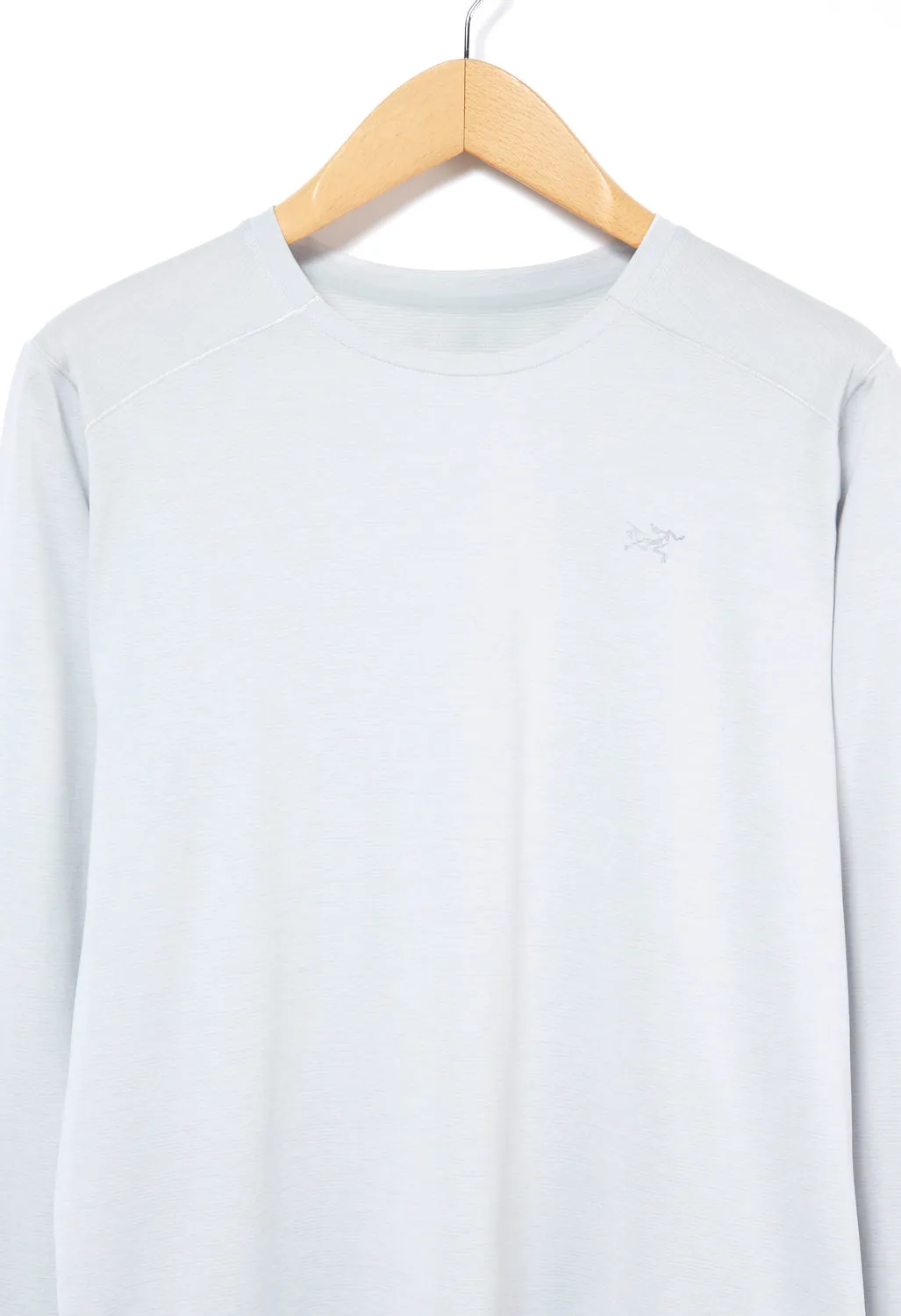 Arc'teryx Men's Cormac Long Sleeve Crew Neck T-Shirt - Atmos Heather