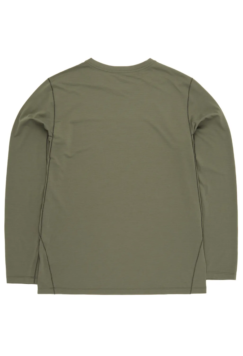 Arc'teryx Men's Cormac Long Sleeve Crew Neck T-Shirt - Forage Heather