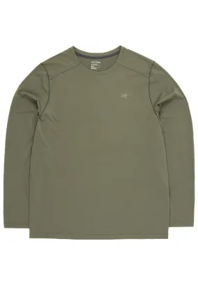 Arc'teryx Men's Cormac Long Sleeve Crew Neck T-Shirt - Forage Heather