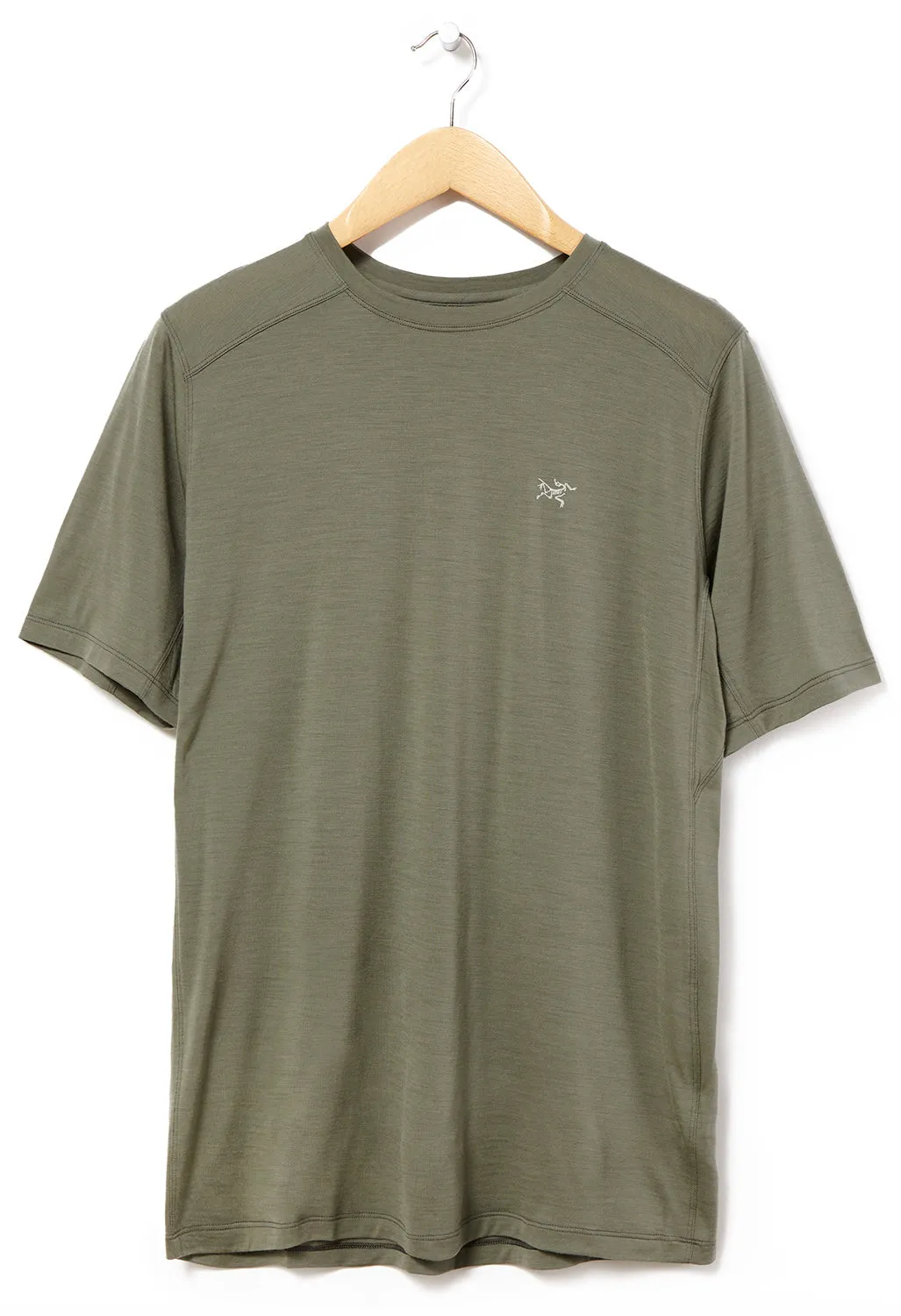 Arc'teryx Men's Ionia Short Sleeve Crew T-Shirt - Forage