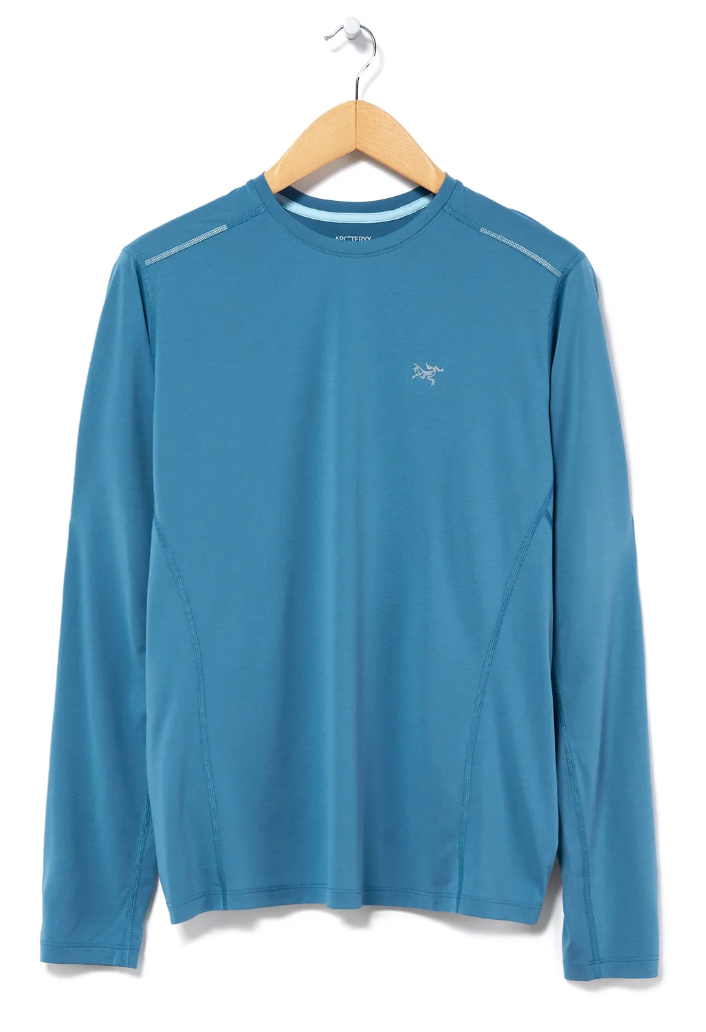 Arc'teryx Men's Motus Long Sleeve Crew T-Shirt - Solace Heather