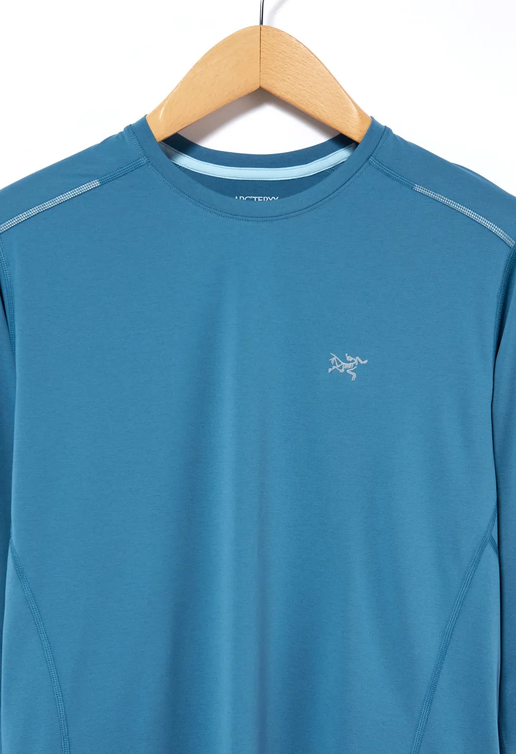 Arc'teryx Men's Motus Long Sleeve Crew T-Shirt - Solace Heather