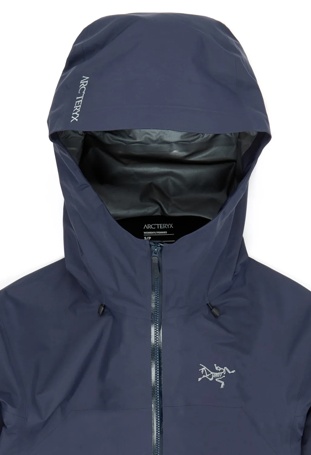 Arc'teryx Women's Beta SL Jacket - Black Sapphire