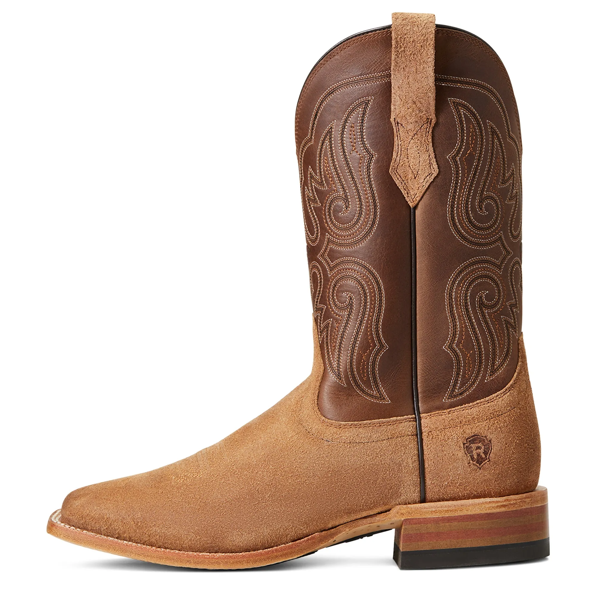 Ariat Relentless Sic' Em Frontier Brown/Cliff Brown