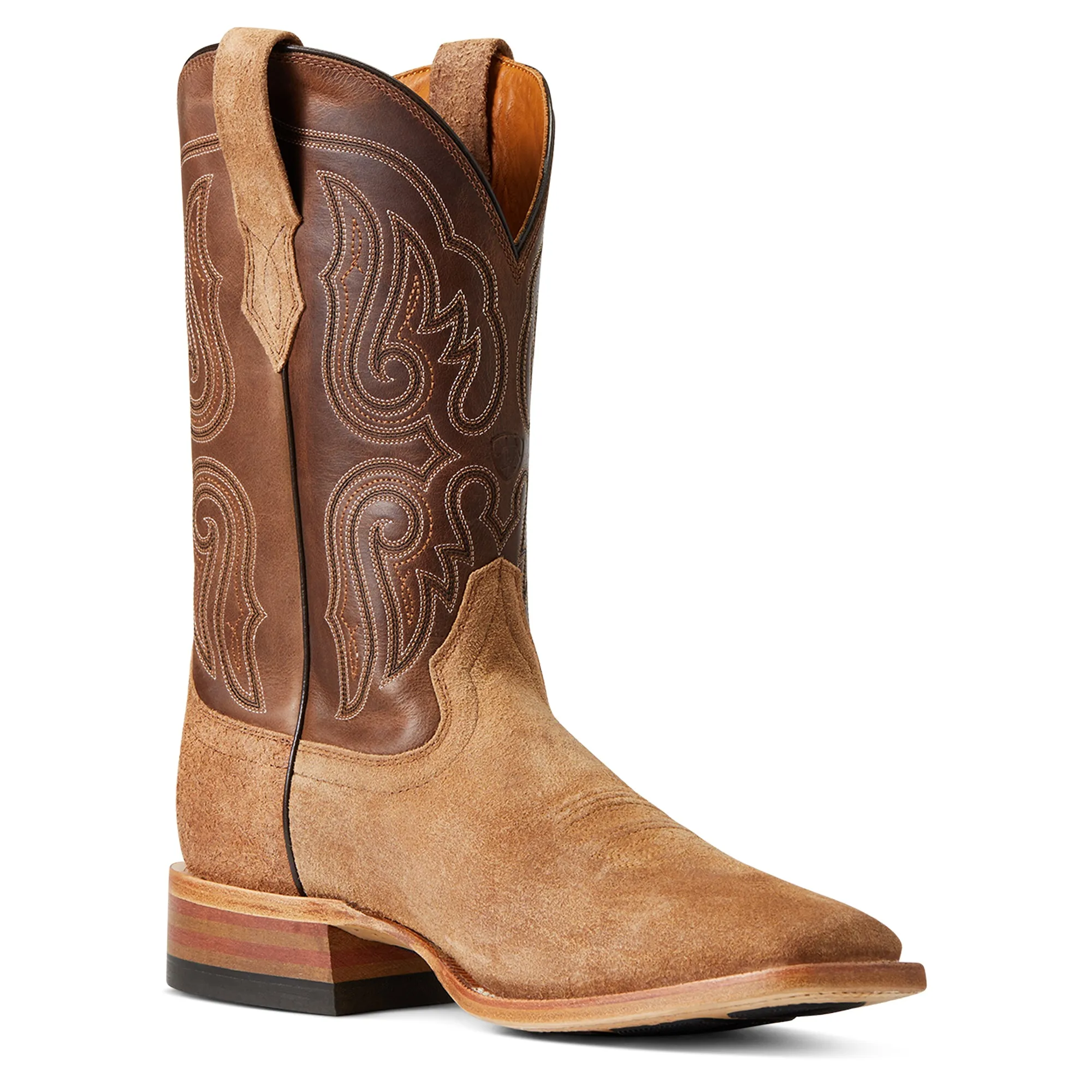 Ariat Relentless Sic' Em Frontier Brown/Cliff Brown