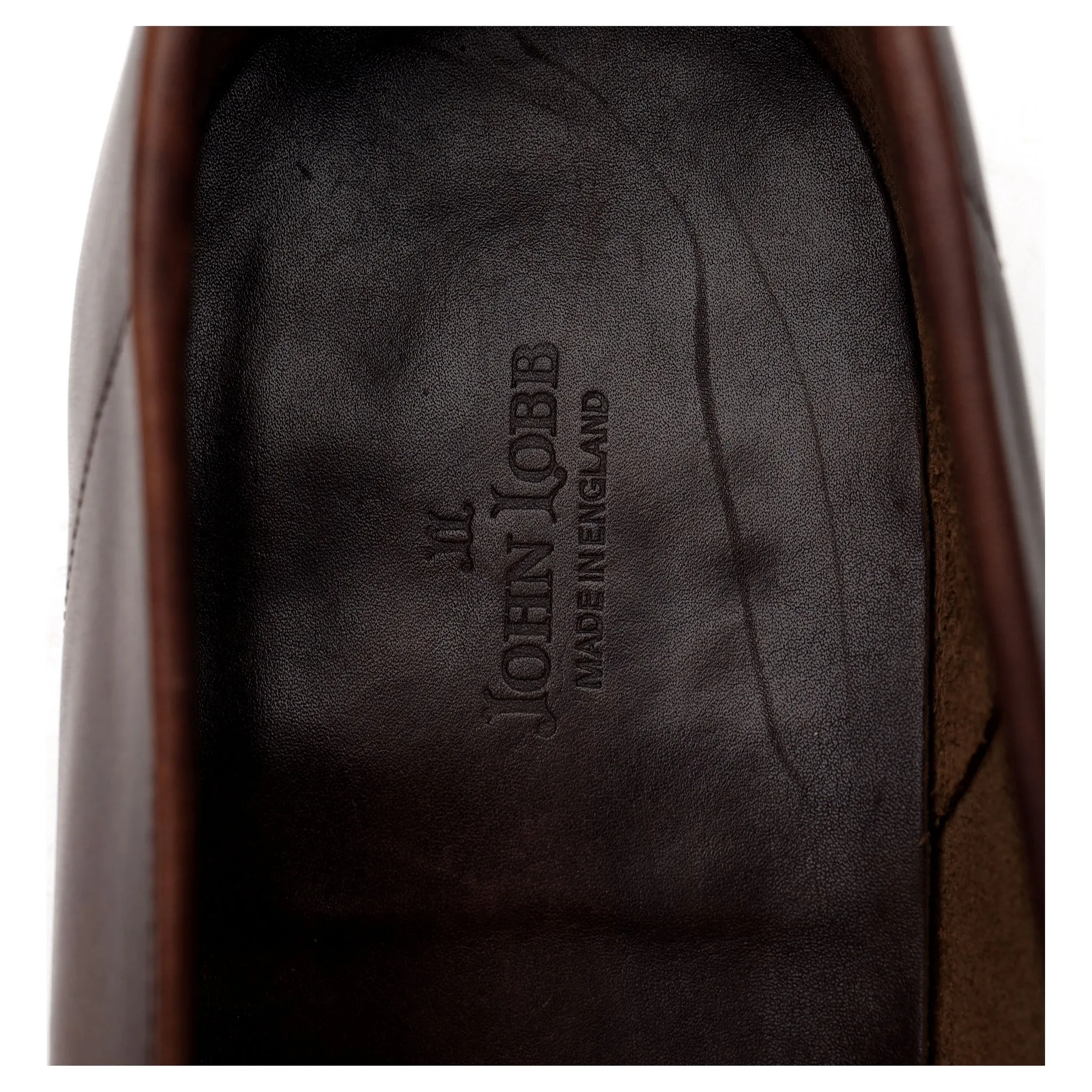 'Ashley' Brown Museum Leather Loafers UK 8.5 E