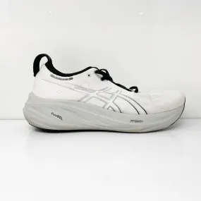 Asics Mens Gel Nimbus 26 1011B893 White Running Shoes Sneakers Size 11