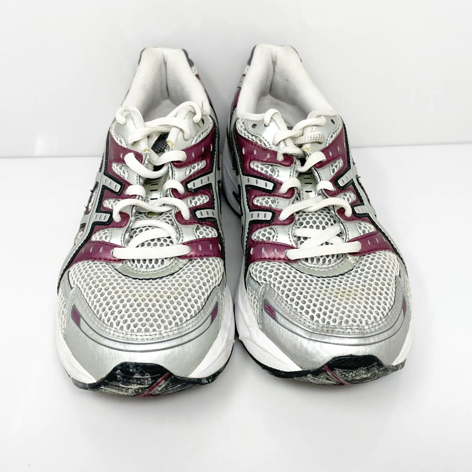 Asics Womens Gel Equation 3 T9E6N Gray Running Shoes Sneakers Size 7.5