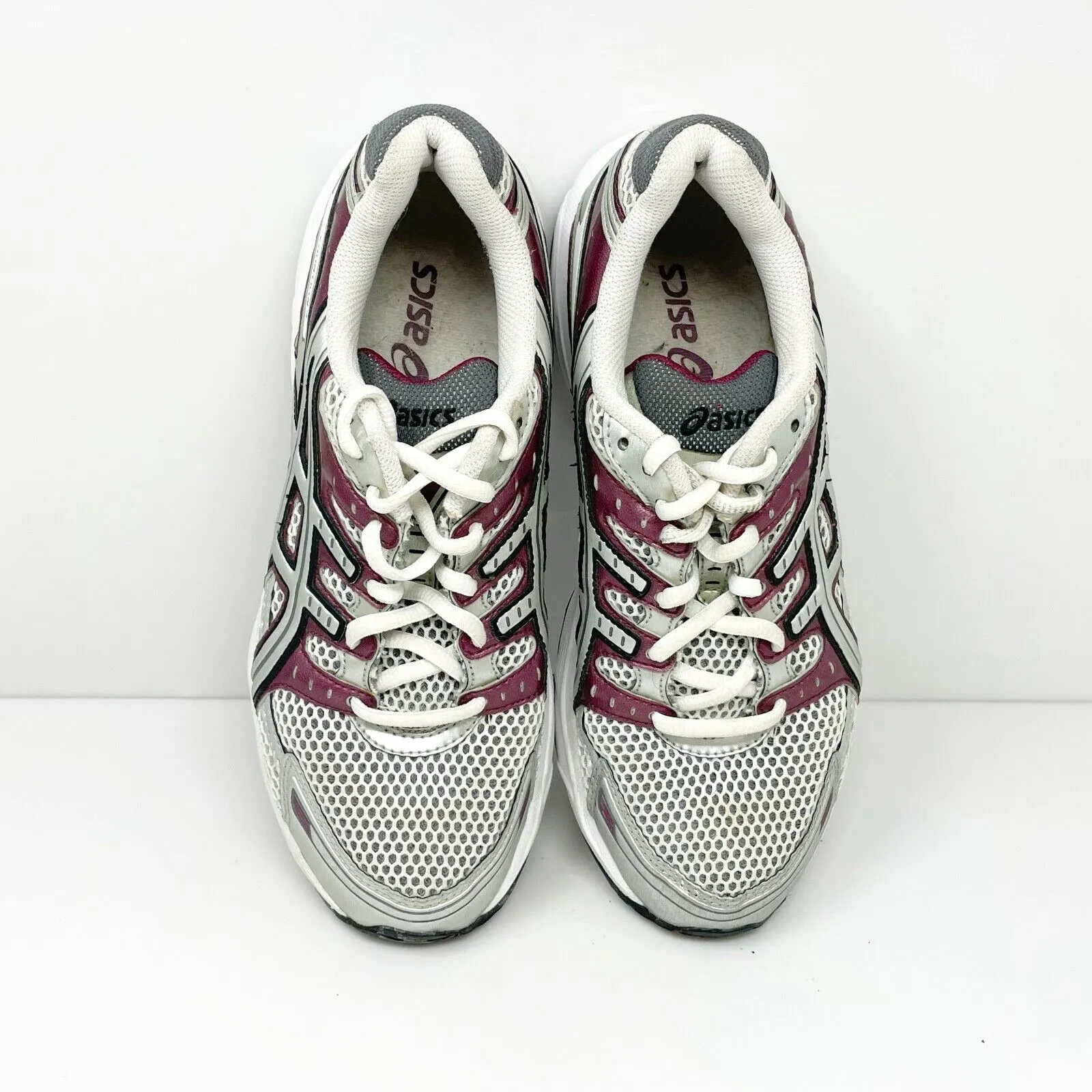 Asics Womens Gel Equation 3 T9E6N Gray Running Shoes Sneakers Size 7.5