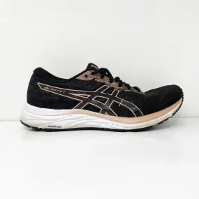 Asics Womens Gel Excite 7 1012A561 Black Running Shoes Sneakers Size 10 W