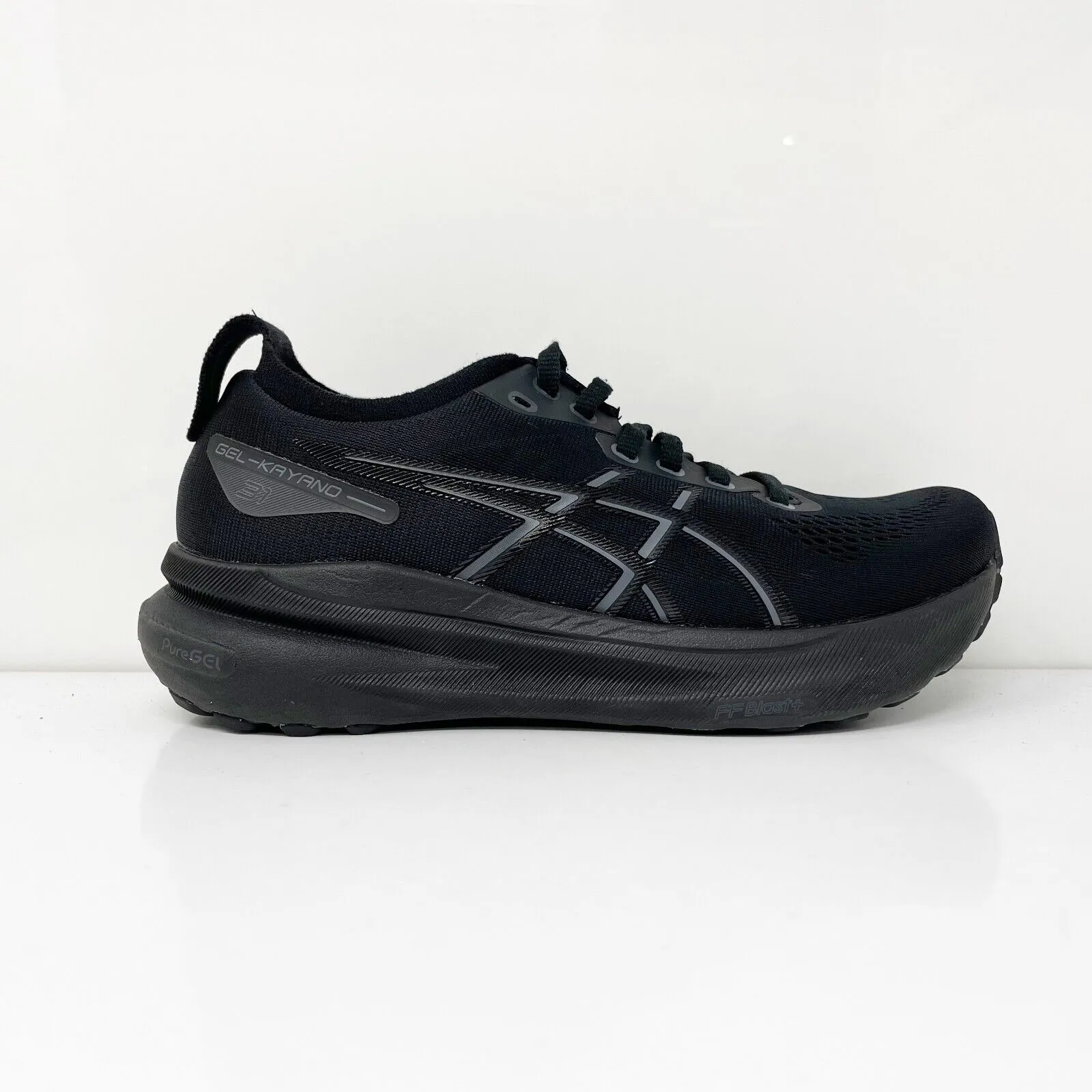 Asics Womens Gel Kayano 31 1012B670 Black Running Shoes Sneakers Size 6