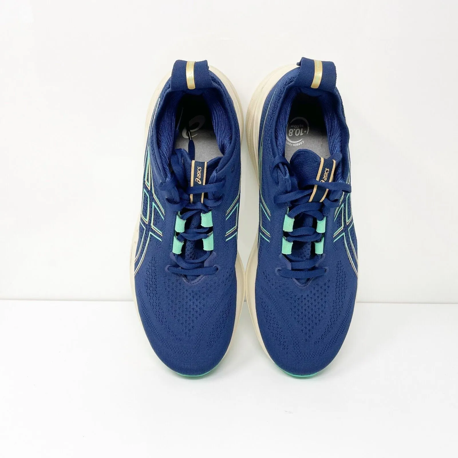 Asics Womens Gel Nimbus 26 1012B601 Blue Running Shoes Sneakers Size 8.5