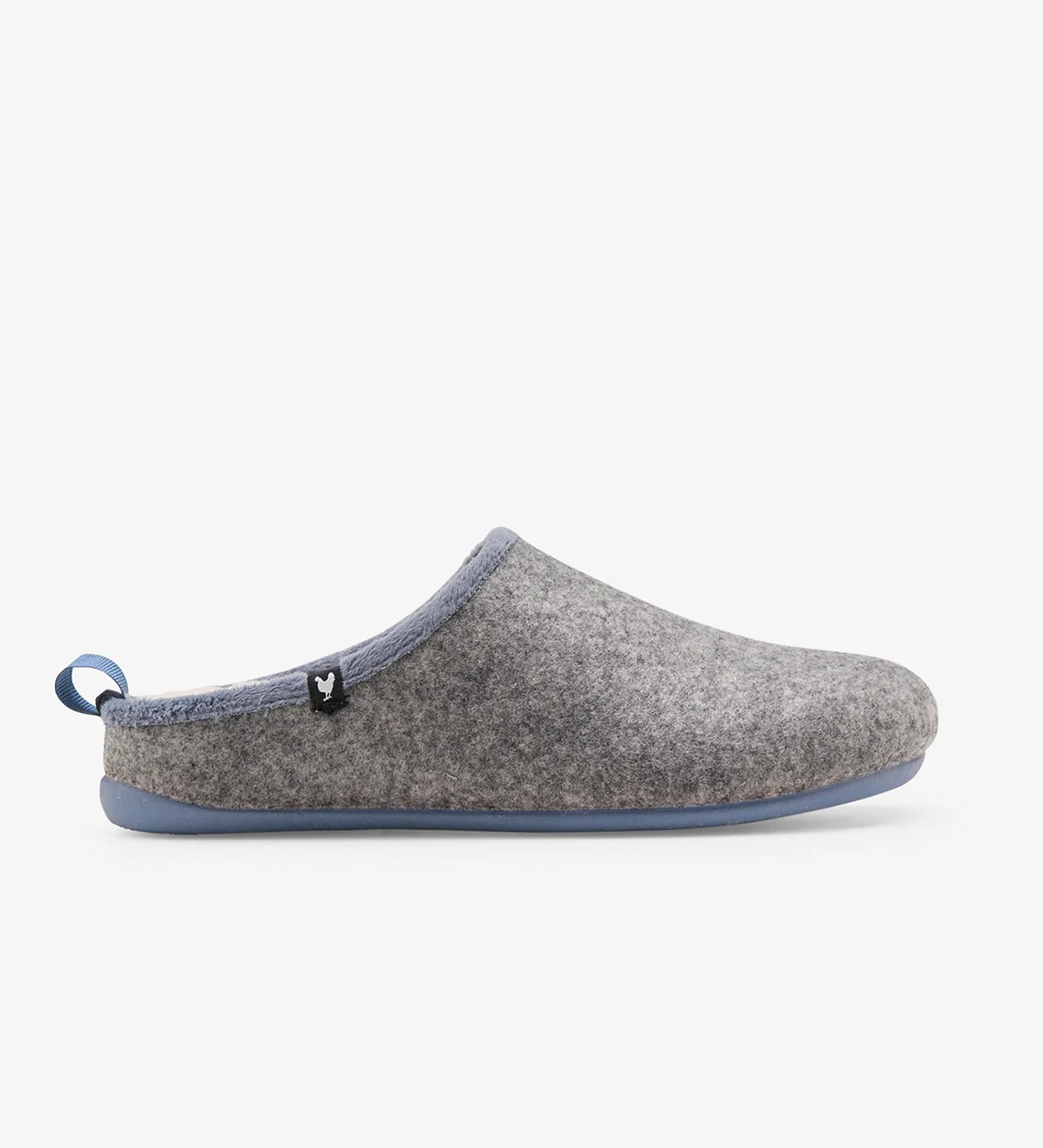 Astrid eco felt mule slippers