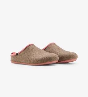 Astrid eco felt mule slippers