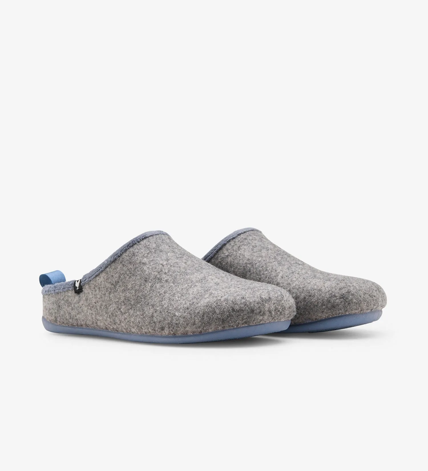 Astrid eco felt mule slippers