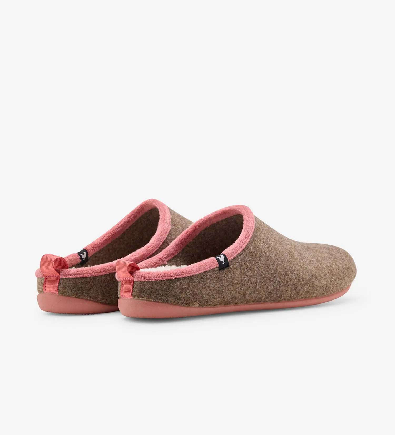 Astrid eco felt mule slippers