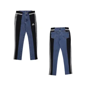 AW'24 Reworked Track Jeans