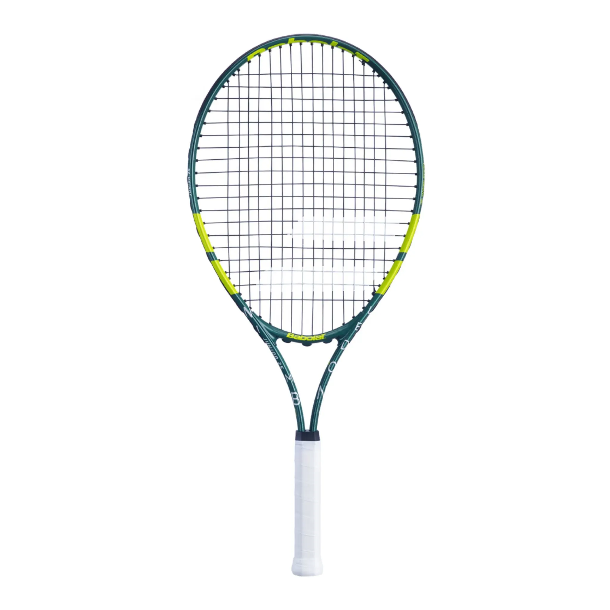 Babolat Junior 25 Wimbledon Prestrung Junior Tennis Racquet [Green/Yellow]