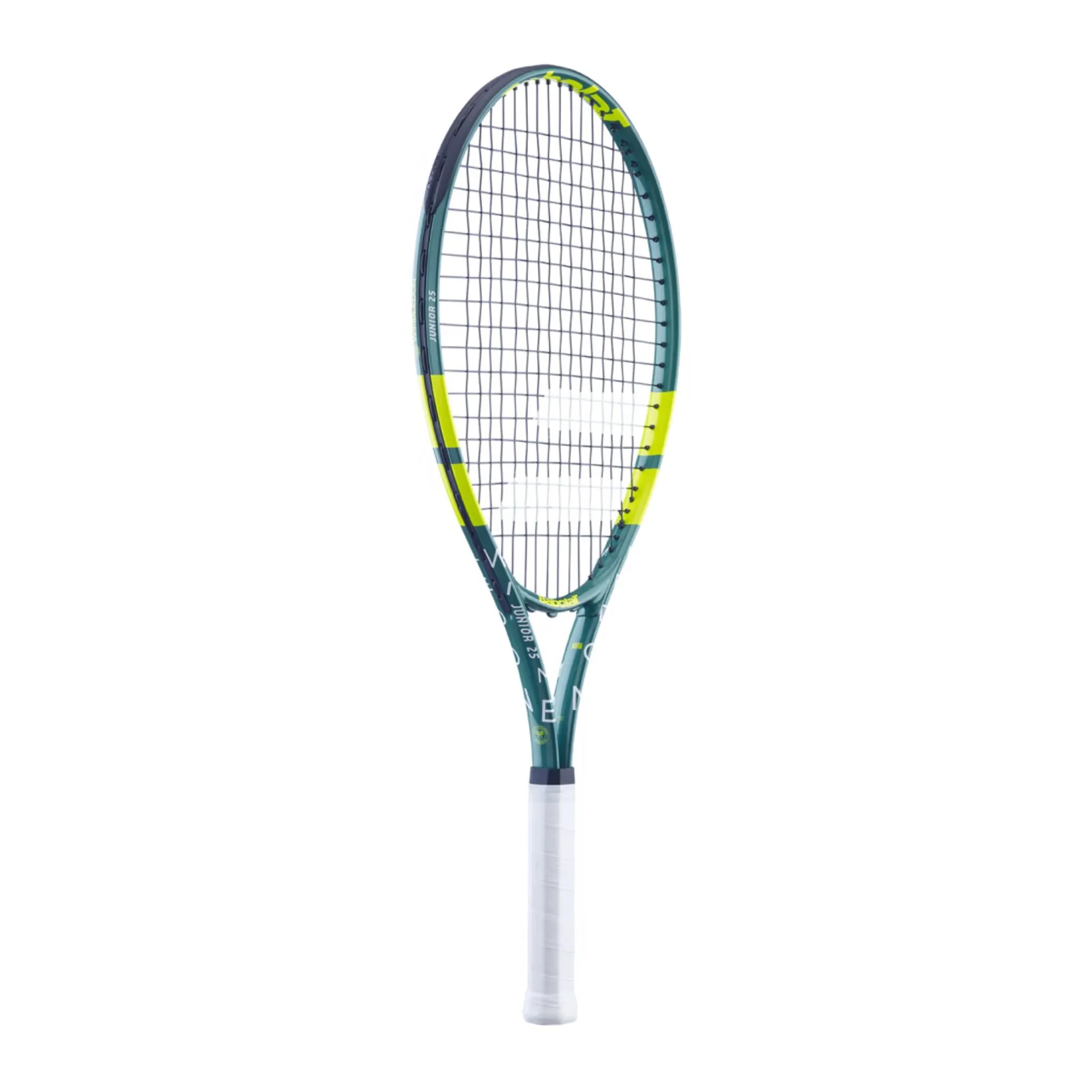 Babolat Junior 25 Wimbledon Prestrung Junior Tennis Racquet [Green/Yellow]