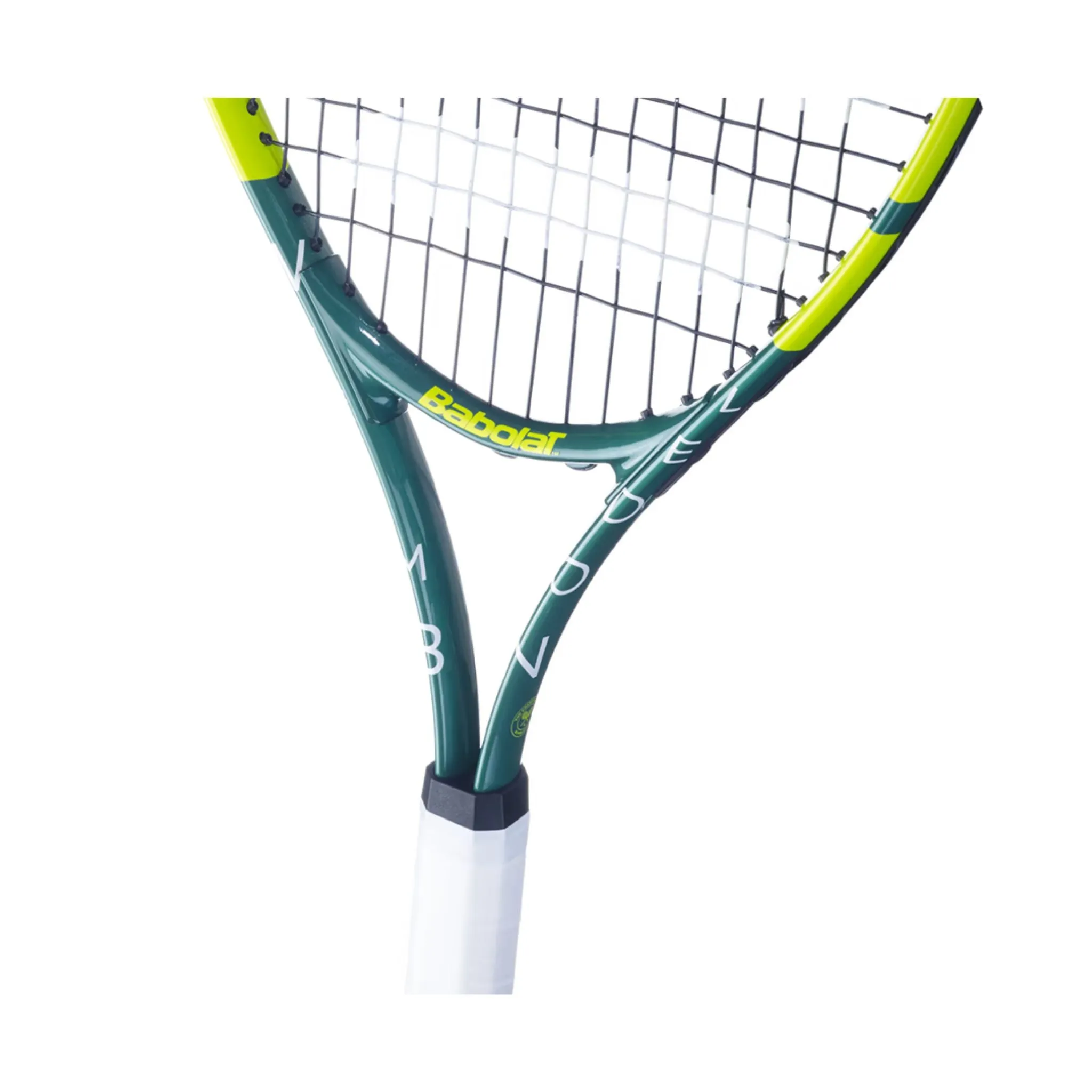 Babolat Junior 25 Wimbledon Prestrung Junior Tennis Racquet [Green/Yellow]