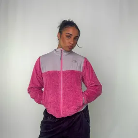 Baby Pink y2ks The North Face Fleece (S)