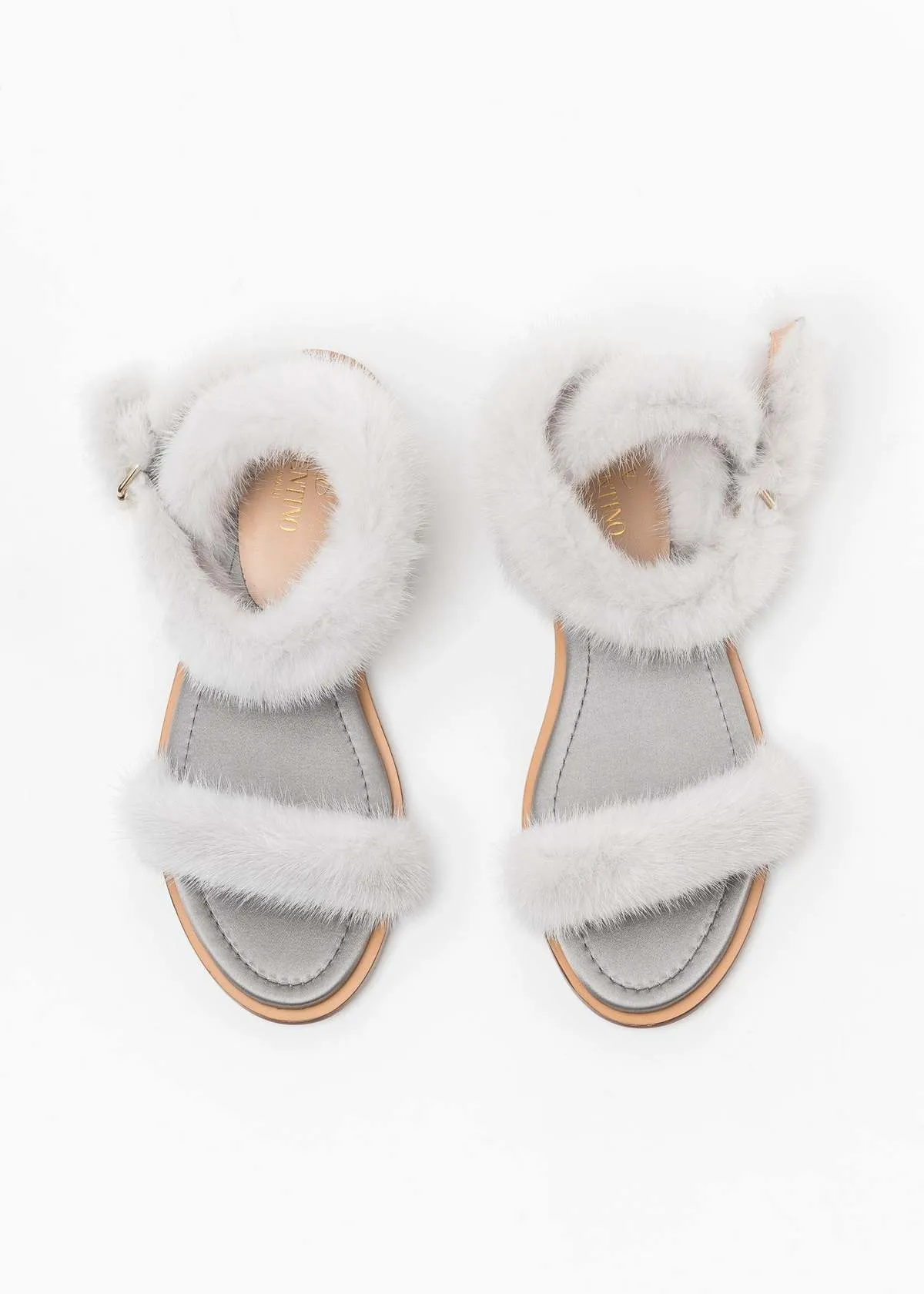 Back Beat Co. Valentino Sandals - White