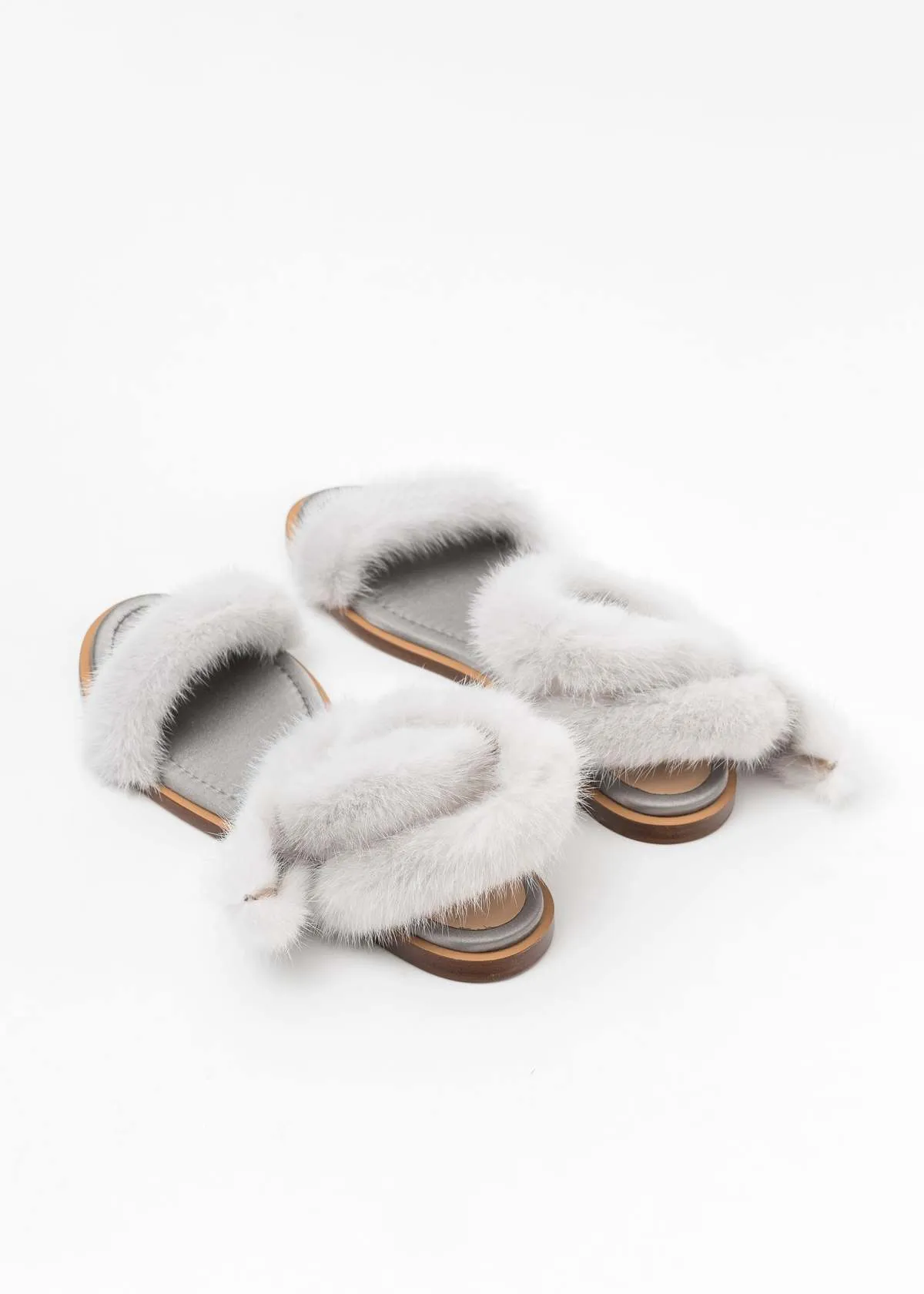 Back Beat Co. Valentino Sandals - White