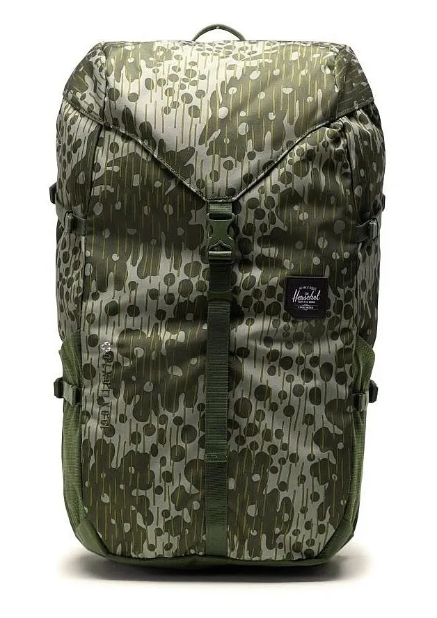 backpack Herschel Barlow Large - Green Pea Camo