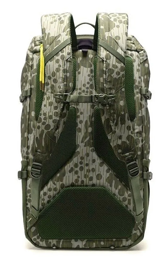 backpack Herschel Barlow Large - Green Pea Camo