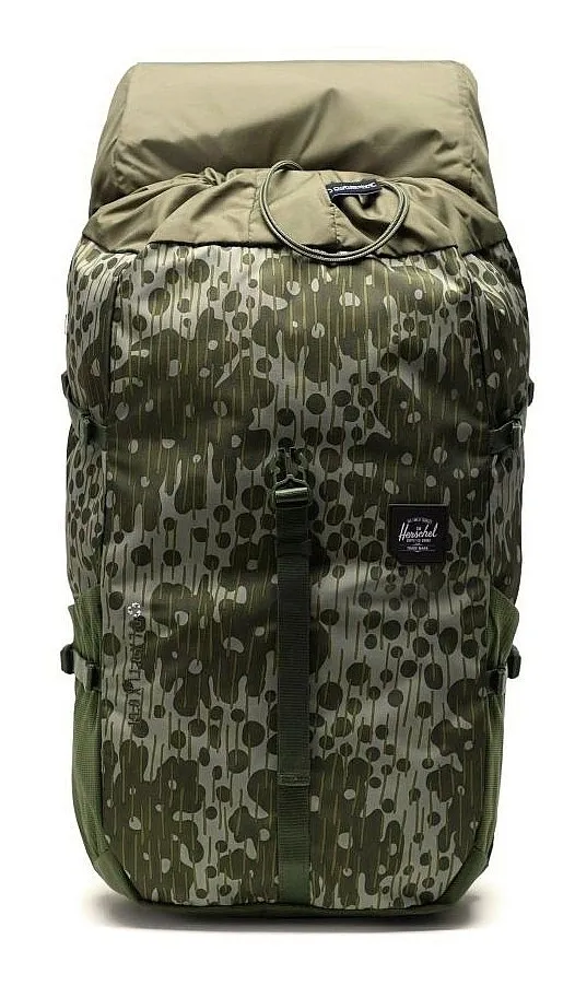 backpack Herschel Barlow Large - Green Pea Camo