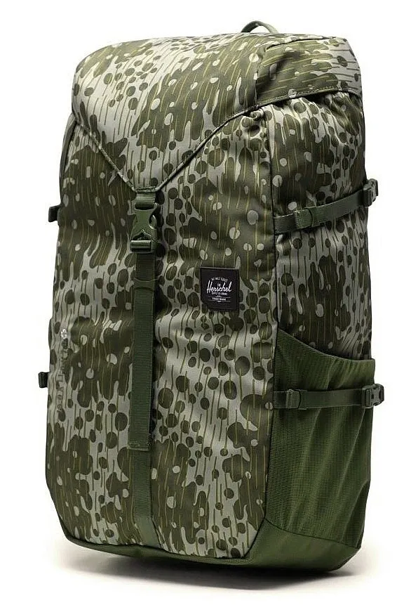 backpack Herschel Barlow Large - Green Pea Camo