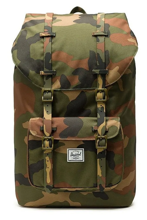 backpack Herschel Little America - Woodland Camo